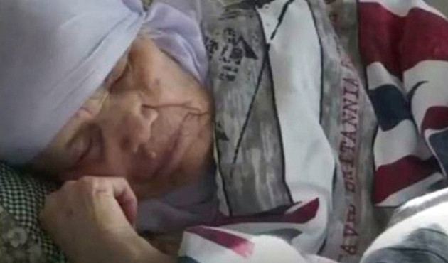 106 yaşındaki Afgan nineye Türkiye sahip çıktı...