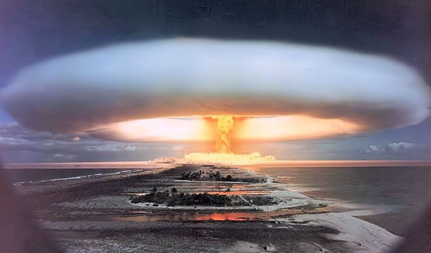 Kuzey Kore'nin nükleer denemesi Hiroşima'nın 10 katı büyüklüğünde...