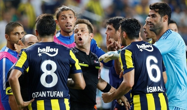 Fenerbahçe'den Fırat Aydınus'a büyük tepki!