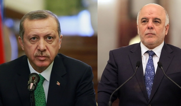 Cumhurbaşkanı Erdoğan, Irak Başbakanı İbadi ile görüştü...