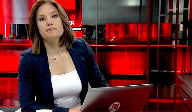 Nevşin Mengü CNN Türk'e veda etti!