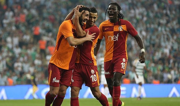 Galatasaray'dan yedi sene sonra ilk