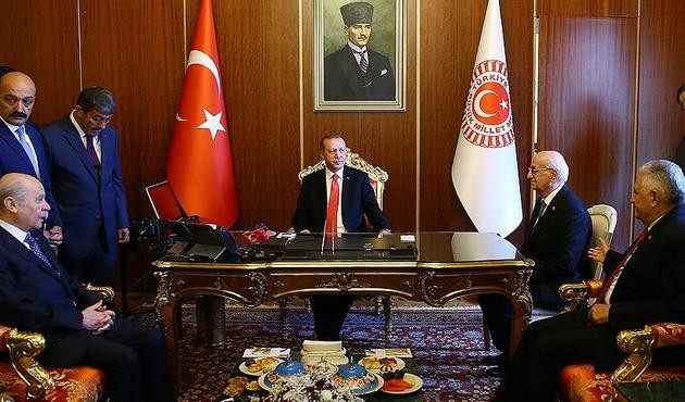 O toplantıda CHP lideri Kemal Kılıçdaroğlu neden yoktu? İşte yanıtı...