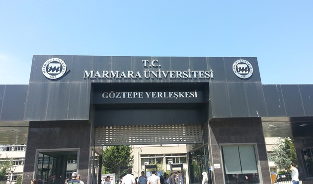 Marmara Üniversitesi'nde silahlı şahıs alarmı...