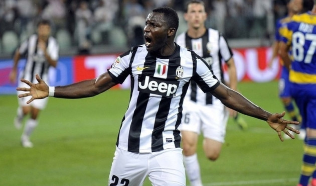 Kwadwo Asamoah Juventus'a resti çekti!