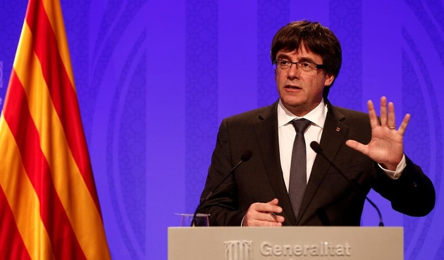 Katalonya Başkanı: Bağımsızlık sürecini askıya almalıyız...