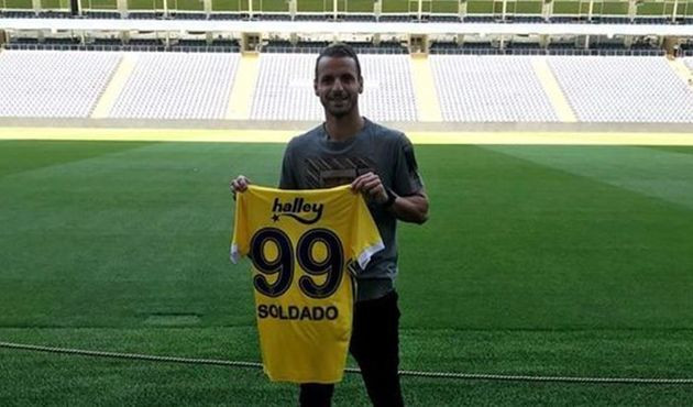 Fenerbahçe'nin Soldado'ya ödediği bonservis ortaya çıktı