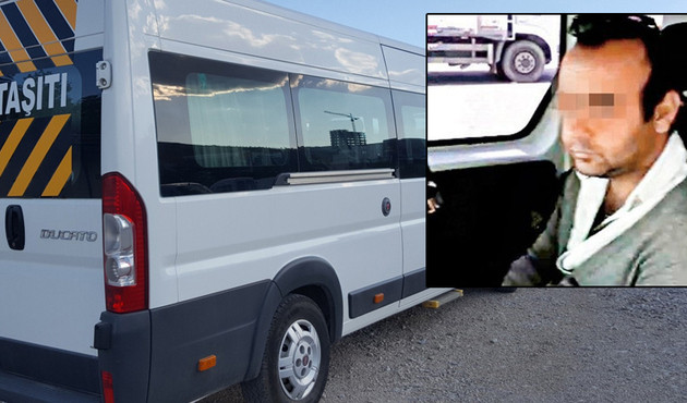 İnanılır gibi değil!  İstanbul'da okul servisi şoförü bonzai ile yakalandı