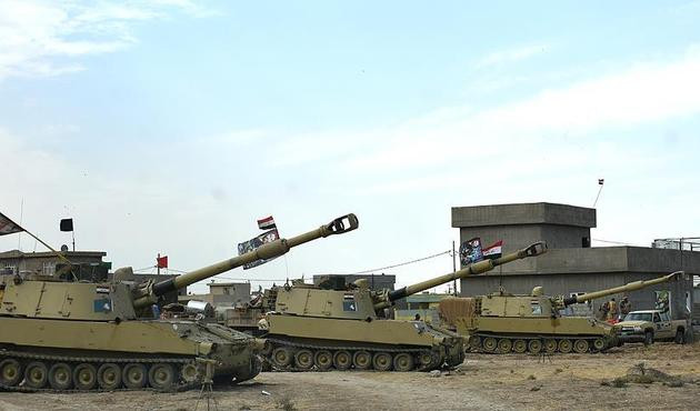 Irak ordusu Kerkük'ten sonra Sincar ve Mahmur'u da ele geçirdi!