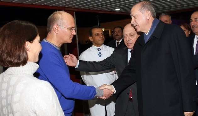 Cumhurbaşkanı Erdoğan, Deniz Baykal için devreye girdi!