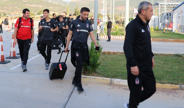 Beşiktaş Alanya’ya geldi…