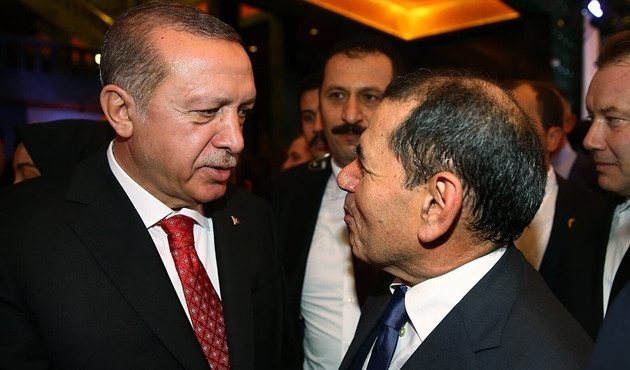 Dursun Özbek'ten Cumhurbaşkanı Erdoğan'a söz...