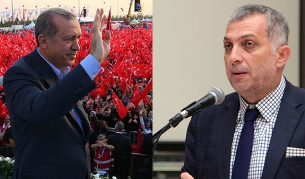 "Erdoğan, kendisiyle halk arasında bir istişârî referandum modeli işletiyor"