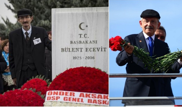 Bülent Ecevit vefatının 11'inci yılında mezarı başında anıldı