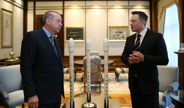Cumhurbaşkanı Erdoğan-Elon Musk görüşmesi sonrası flaş imza!