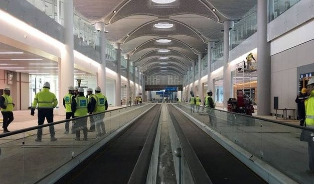 İstanbul'da Yeni Havalimanı heyecanı yaşanıyor... Açılış tarihi belli oldu!