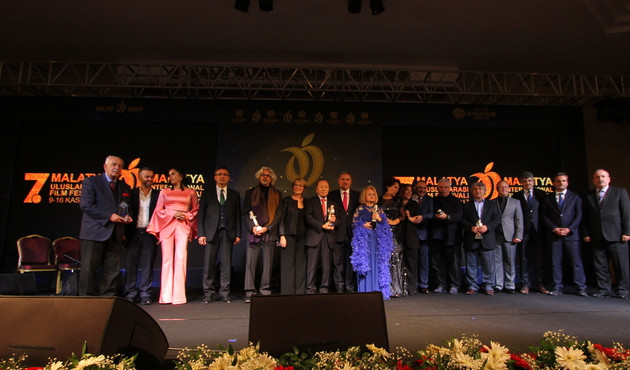 Malatya Film Festivali'nde açılış töreni gerçekleştirildi!