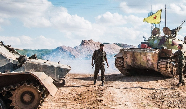 Terör örgütü YPG ülkenin en zengin ikinci petrol sahasını ele geçirdi...
