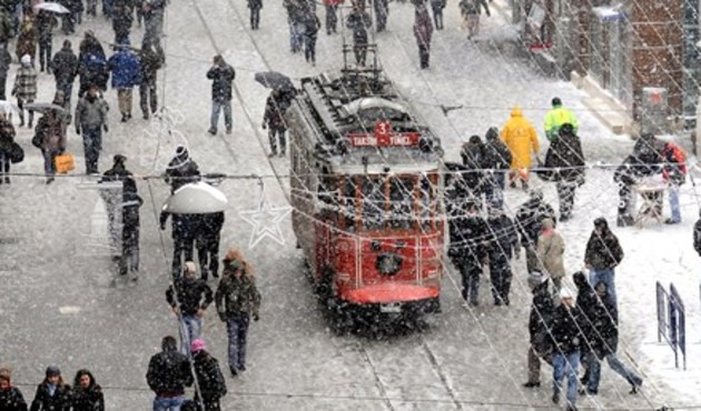 Sürpriz! İstanbul'a kar geliyor...