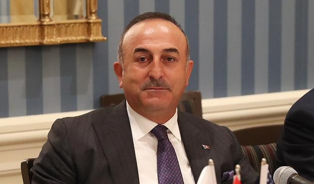 Bakan Çavuşoğlu'dan çok kritik YPG açıklaması! "Rakka'da DEAŞ'la savaşmak için..."