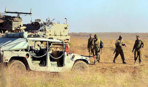 İsrail'den geniş çaplı askeri tatbikat!
