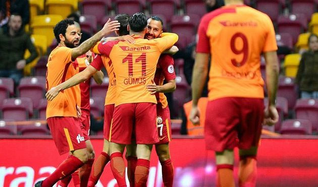 Galatasaray Sivas Belediyespor maç özeti 5-1