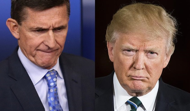 Trump kendi "Reza Zarrab"ı Flynn'ın itiraflarına yanıt verdi!