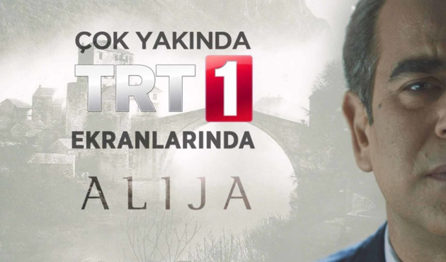 TRT'nin beklenen projesi, Alija'nın fragmanı yayınlandı! / VİDEO