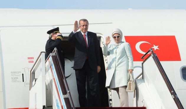 Cumhurbaşkanı Erdoğan, yurda döndü...