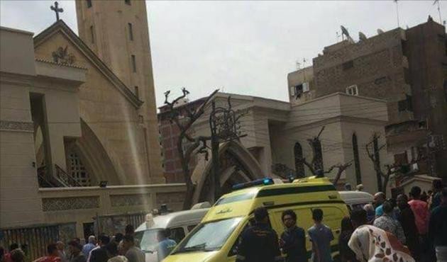 Mısır'da yine kiliseye saldırı düzenlendi!