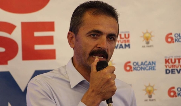 AK Parti Bolu İl Başkanı Doğanay istifa etti...