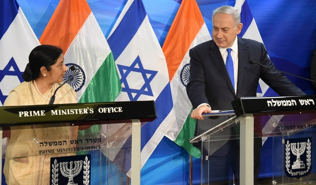 Hindistan'dan İsrail'e büyük şok...