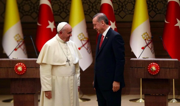 Cumhurbaşkanı Erdoğan, Papa'nın davetlisi olarak Vatikan'a gidiyor...