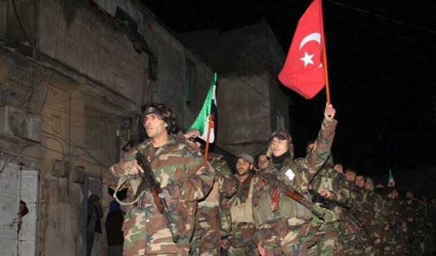 ÖSO Afrin'de geniş kapsamlı operasyon başlattı!