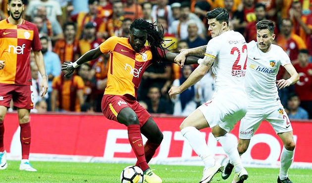 Kayserispor evinde Galatasaray'ı ağırlıyor!
