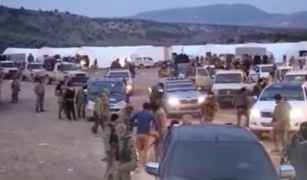 ÖSO, YPG'den kurtarılan köylere girdi! / VİDEO