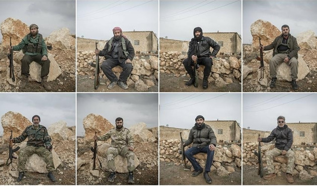 ÖSO'nun Kürt savaşçılarından Afrin halkına mesaj...