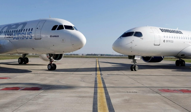 Boeing - Bombardier arasındaki davada karar verildi...