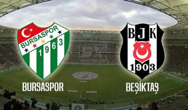 Bursaspor Beşiktaş maçı ne zaman?