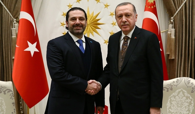 Cumhurbaşkanı Erdoğan, Hariri’yi kabul etti...