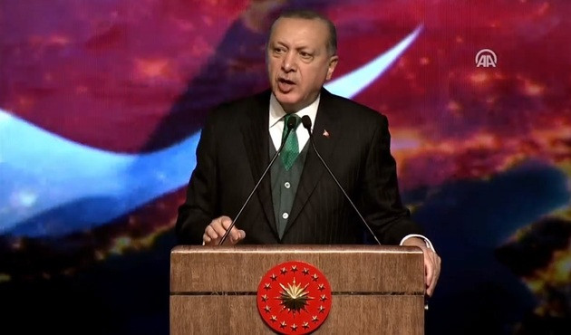 Cumhurbaşkanı Erdoğan: Afrin'de 800 teröristin işi bitti!