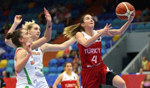 A Milli Kadın Basketbol Takımı'nın rakipleri belli oldu!