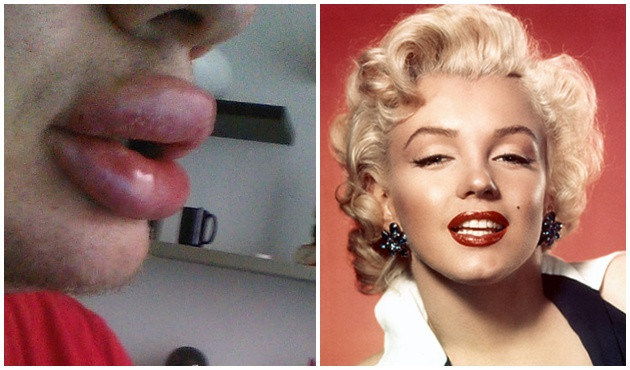 Marilyn Monroe'ya benzemek için servet harcadı!