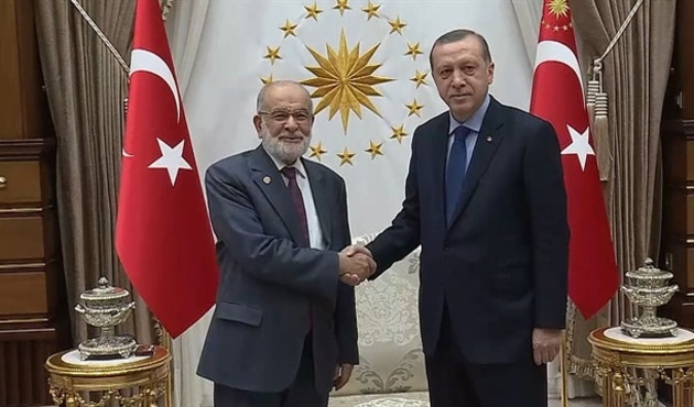 Cumhurbaşkanı Erdoğan, Karamollaoğlu ile görüşecek...