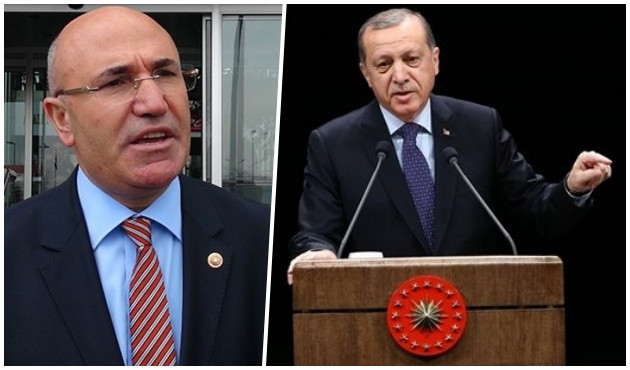 Cumhurbaşkanı Erdoğan'dan, CHP'li Tanal'a "iftira" davası!