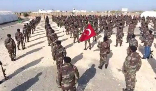 ÖSO'nun Türkmen komandoları YPG'yle savaşmak için Afrin'e gidiyor!