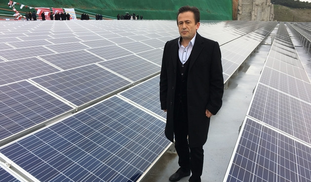 Tuzla Belediyesi'nden Şelale Parkı'na güneş enerji santrali/VİDEO...