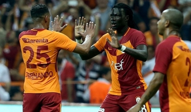 Galatasaray'dan Gomis ve Fernando açıklaması!