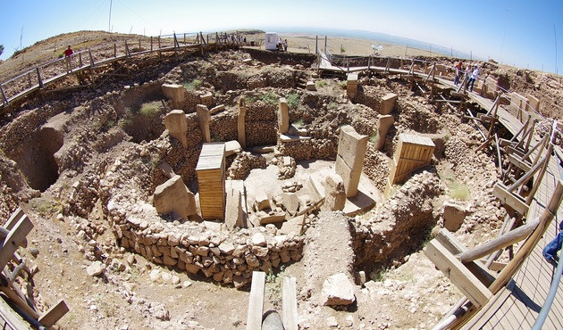 İşte yeryüzündeki ilk tapınak Göbeklitepe'de yaşananlar...