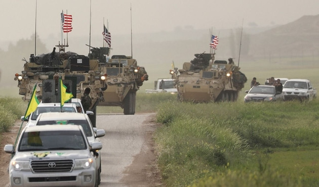 ABD: Çalıştığımız bazı güçler Afrin'e doğru gidiyor...